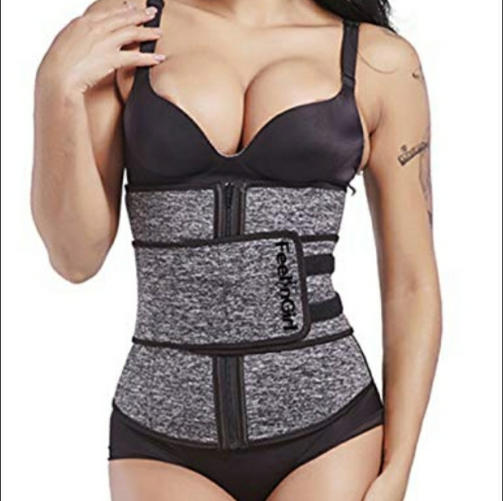 Feelingirl Waist Trainer Hourglass Corset Small